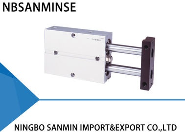 TN Series Twin Rod Pneumatic Cylinder Double Acting Air Tac Similar Type