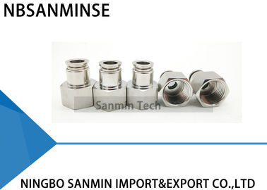 NBSANMINSE SSPCF M5 M6 1/8 1/4 3/8 1/2 SS316L Internal Thread Parts Female Straight