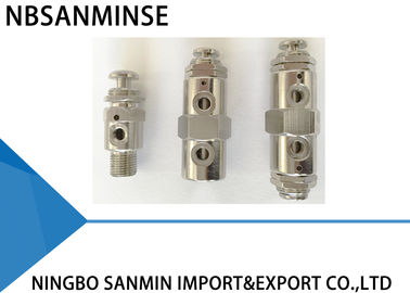 M5 G 1/8 Pneumatic Mechanical Valve NBSANMINSE 2P 31P 3P 41P 4P 4PP Mini Change Valve
