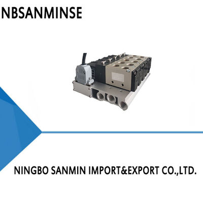 GE Series multi needle valve island，GE Series solenoid valve，GE manifold assembly，15D-sub cable