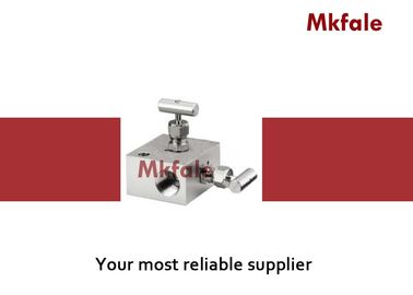 Two Valve Manifold Calibration Manifold Needle Valve Manifolds Free - Swiveling Type