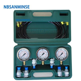 SM2540 63mm Pressure Test Tool Carbon Steel For Excavator Ships Hydraulic Industry