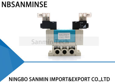 NBSANMINSE VIX2532 / VIX2531 G3/8 2 Sliding plate ceramic seal solenoid valve product adopts ceramic seal switch technol