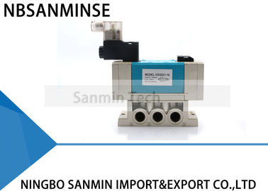 NBSANMINSE VIX2532 / VIX2531 G3/8 2 Sliding plate ceramic seal solenoid valve product adopts ceramic seal switch technol