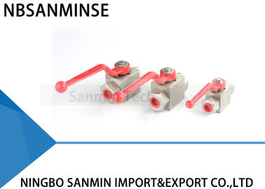 Stainless Steel High Pressure Hydraulic Ball Valve KHB-G1/8 1/4 3/8 1/2 Anti corrosion Design SS304 SS316