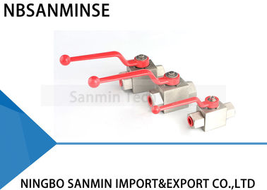 Stainless Steel High Pressure Hydraulic Ball Valve KHB-G1/8 1/4 3/8 1/2 Anti corrosion Design SS304 SS316