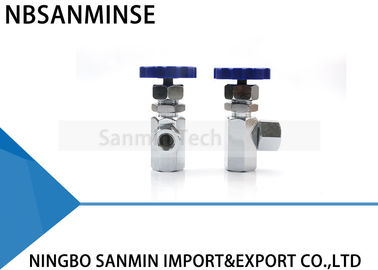 KF -L8 Pressure Gauge Switch 31.5MPa Threaded Connections Industry Engineer High Pressure Valve