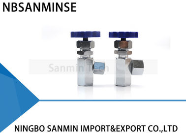 KF -L8 Pressure Gauge Switch 31.5MPa Threaded Connections Industry Engineer High Pressure Valve
