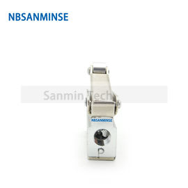 NBSANMINSE MOV 1/8 G Thread Mechanical Valve Pneumatic Control Air Valve Roller push selection for Package machine Autom