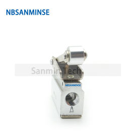 NBSANMINSE MOV 1/8 G Thread Mechanical Valve Pneumatic Control Air Valve Roller push selection for Package machine Autom