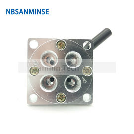 NBSANMINSE K34R6 G1/4" Hand Switching Valve Drawing Valve Mechanical Pneumatic Manual Valve G 1/4 Thread