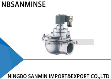 Nbsanminse Qg - Z 1-1/2 2 2-1/2 3 Inch Replaced Goyen Solenoid Pulse Valve Dust Collector Double Diaphragm Valve