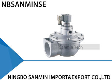 Nbsanminse Qg - Z 1-1/2 2 2-1/2 3 Inch Replaced Goyen Solenoid Pulse Valve Dust Collector Double Diaphragm Valve