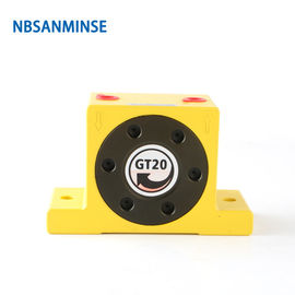 GT 1/8 1/4 Pneumatic Turbine Vibrator Air Vibrator Low Pressure For Food And Pharmaceutical Industries Ball Type