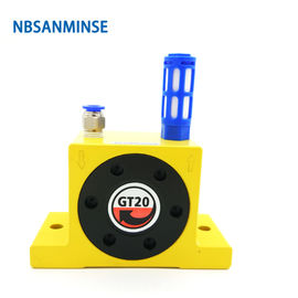 GT 1/8 1/4 Pneumatic Turbine Vibrator Air Vibrator Low Pressure For Food And Pharmaceutical Industries Ball Type