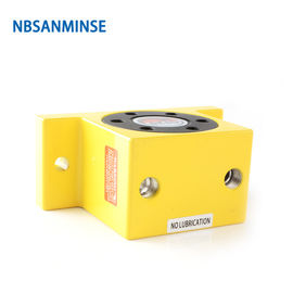 GT 1/8 1/4 Pneumatic Turbine Vibrator Air Vibrator Low Pressure For Food And Pharmaceutical Industries Ball Type