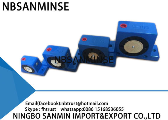 Μικρό βιομηχανικό πνευματικό σώμα NBSANMINSE αλουμινίου δονητών αέρα Rooler σειράς Ρ