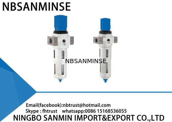 Lubricator ρυθμιστών φίλτρων OFR/DFR τύπος εξοπλισμού FRL Sanmin Festo πηγής αέρα