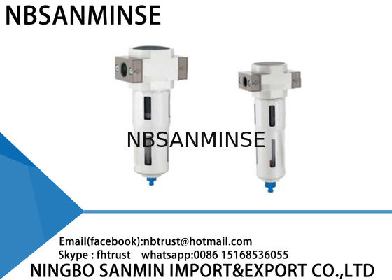 Lubricator φίλτρων ρυθμιστών αέρα επαγγελματικών πνευματικών μονάδων FRL ηλεκτρονική/DF
