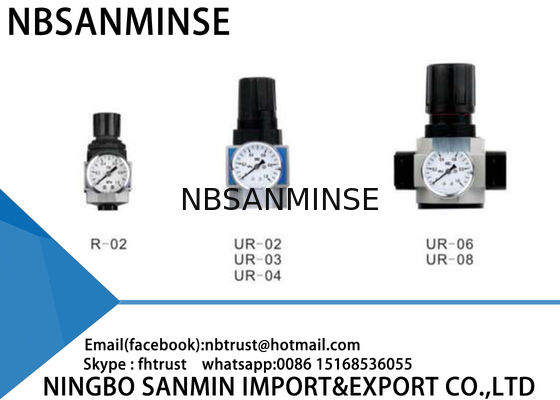 3/4 ίντσα 1 ίντσα - υψηλή Lubricator φίλτρων ρυθμιστών πίεσης αέρα ροής υψηλή αξιοπιστία