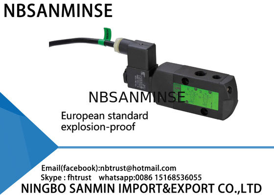 NAMUR551 σειράς πνευματική σωληνοειδών σφραγίδα τύπων NBR PUR βαλβίδων explosionproof AISCO