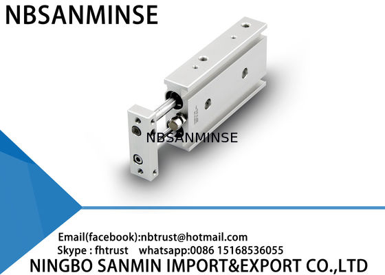Συνήθειας ο διπλός βασικός τύπος 6mm 10mm 15mm κυλίνδρων αέρα ράβδων πνευματικός άντεξε το μέγεθος