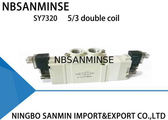 SY7000 η μικρή πολλαπλή βαλβίδων σωληνοειδών Smc τοποθέτησε τη χωριστά υψηλή αξιοπιστία