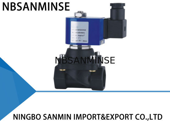 Z5 πλαστική βαλβίδα σωληνοειδών μηδενικά πιστοποίηση σύνδεσης ISO9001 νημάτων πίεσης