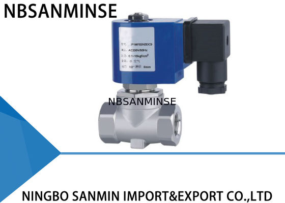 P4 μίνι ορείχαλκος/SS 316 ηλεκτρική πειραματική χρησιμοποιημένη δράση βαλβίδων νερού σωληνοειδών