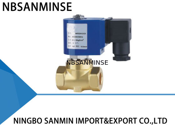 P4 μίνι ορείχαλκος/SS 316 ηλεκτρική πειραματική χρησιμοποιημένη δράση βαλβίδων νερού σωληνοειδών