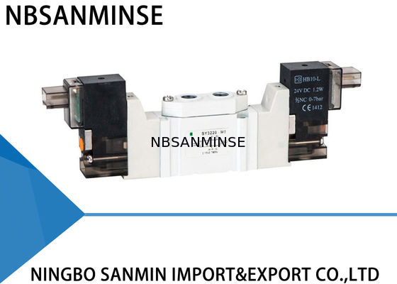 SY3120 SY5120 SY7120 η πνευματική συμπαγής σωληνοειδών αυτοματοποίηση SMC βαλβίδων βαλβίδων μίνι αντικαθιστά AC220V DC24V