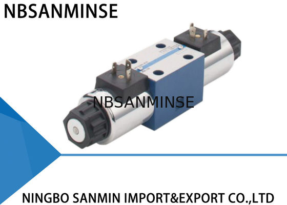 FW ηλεκτρική υδραυλική βαλβίδα σωληνοειδών, υδραυλικές βαλβίδες ελέγχου σωληνοειδών κατευθυντικές