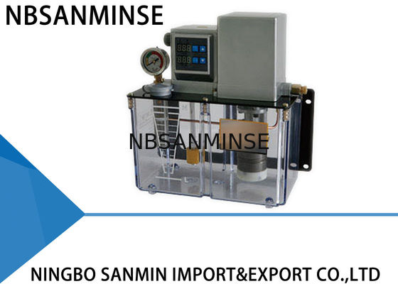 NBSANMINSE SRYZ 2.0Mpa λεπταίνει την αντλία AC380V AC220V λίπανσης πετρελαίου με τον ελεγκτή διακοπτών πίεσης βαλβίδων υπερχείλισης
