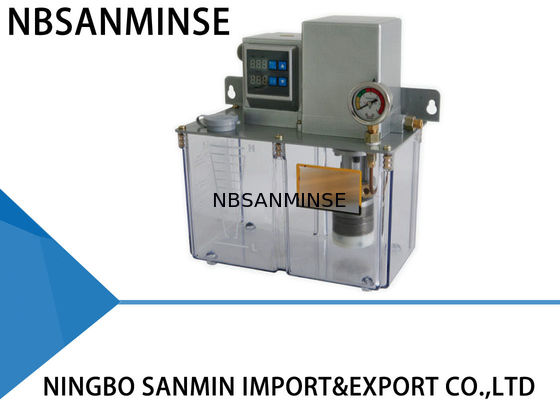 Λαδώνοντας αντλία 4 εναλλασσόμενο ρεύμα 380 βολτ 50 Hz λιπών NBSANMINSE SDR5-34Z MPA με τη βαλβίδα υπερχείλισης για το σύστημα λίπανσης