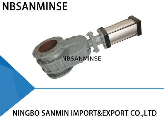 Υψηλό κράμα βαλβίδων δίσκων αξιοπιστίας διπλό/κεραμικό υλικό DN 50 65 80