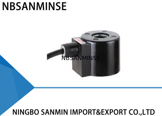 16431 συνεχές ρεύμα σπειρών βαλβίδων σωληνοειδών τύπων μολύβδου μαύρο χρώμα δύναμης 18 Watt κανονικό