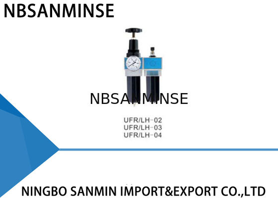 Μονάδα UFR/LH SMC FRL στον πνευματικούς ρυθμιστή πίεσης αέρα συστημάτων και το φίλτρο