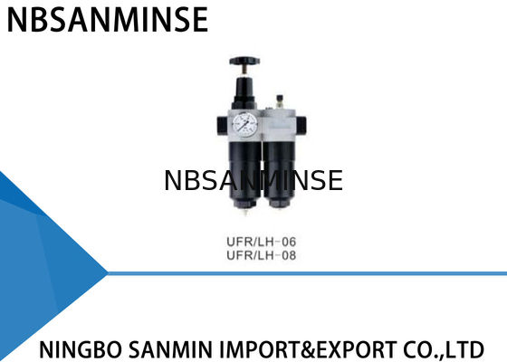 Μονάδα UFR/LH SMC FRL στον πνευματικούς ρυθμιστή πίεσης αέρα συστημάτων και το φίλτρο
