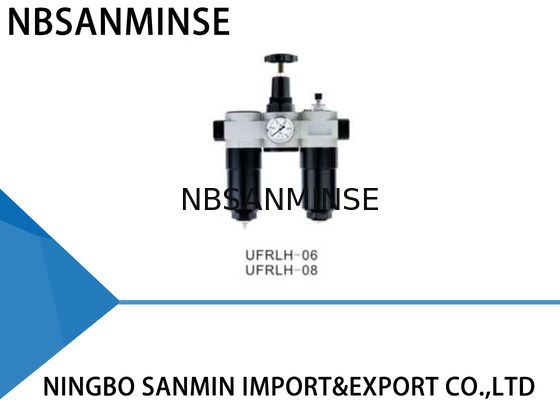 UFRLH 1/4 3/8 1/2 Lubricator ρυθμιστών φίλτρων υψηλός αποτελεσματικά άριστος ανθεκτικός στα οξέα