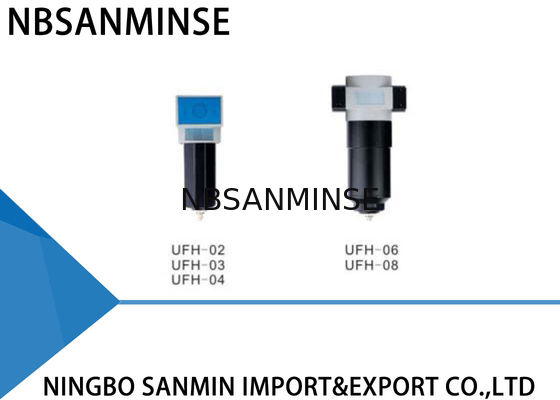 Lubricator ρυθμιστών φίλτρων UFH FRL διευθετήσιμη προσαρμοσμένη υψηλή ακρίβεια