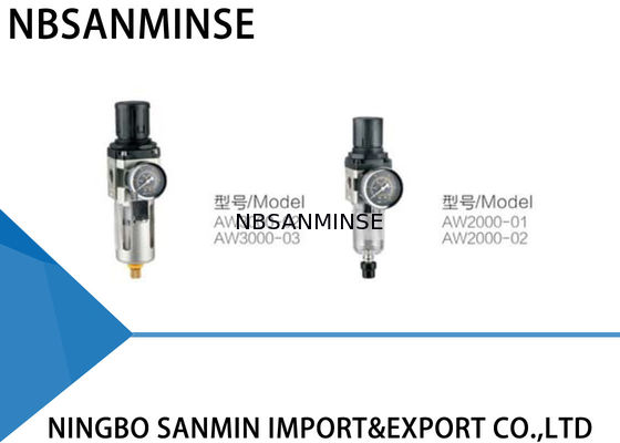 AW Lubricator 0 ρυθμιστών φίλτρων αέρα οργάνων. 15MPa - 0. 85MPa λειτουργούσα πίεση