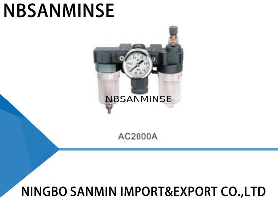 Επαγγελματική Lubricator πνευματική FRL ρυθμιστών φίλτρων SMC μονάδα σειρά εναλλασσόμενου ρεύματος Π.Χ.