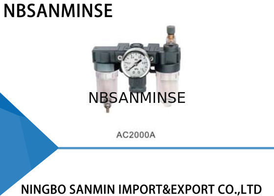 Επαγγελματική Lubricator πνευματική FRL ρυθμιστών φίλτρων SMC μονάδα σειρά εναλλασσόμενου ρεύματος Π.Χ.
