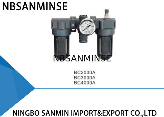 Επαγγελματική Lubricator πνευματική FRL ρυθμιστών φίλτρων SMC μονάδα σειρά εναλλασσόμενου ρεύματος Π.Χ.