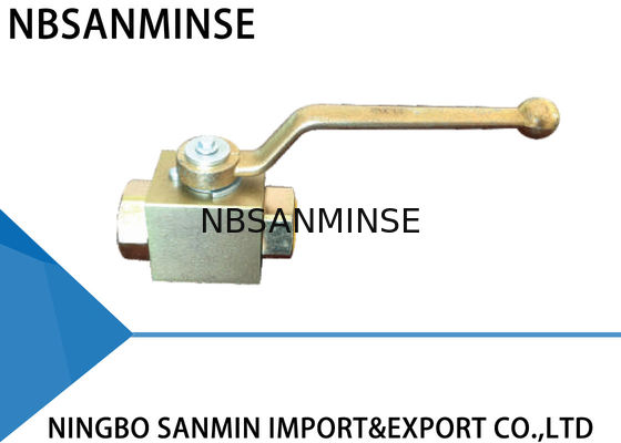 Χειρωνακτική άνθρακα πιστοποίηση τύπων ISO9001 σφραγίδων χάλυβα/βαλβίδων σφαιρών ορείχαλκου υδραυλική NBR VITON