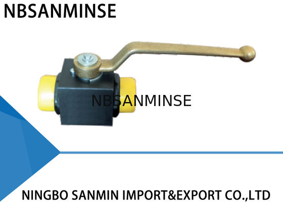 Χειρωνακτική άνθρακα πιστοποίηση τύπων ISO9001 σφραγίδων χάλυβα/βαλβίδων σφαιρών ορείχαλκου υδραυλική NBR VITON