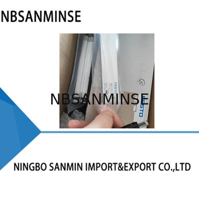 Πνευματικά μέρη ISO21287 adngf-16-100-π-α αυτοματοποίησης κυλίνδρων αέρα Festo αργιλίου