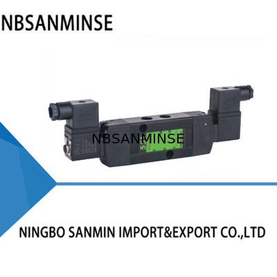 Διπλή τροχιά Πνευματική βαλβίδα ελέγχου ηλεκτροσόκ τροχιάς βαλβίδα διαχωριστής τύπου NBR PUR Σφραγίδα IP65