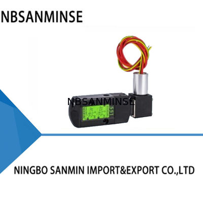 Μικρή πλάκα τροχιάς Πνευματική βαλβίδα ηλεκτροσόλεως Μονό ηλεκτρικό έλεγχο CT4 NBR PUR Σφραγισμένο