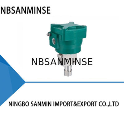 SANMIN 2 θέση 3 άμεσα ενεργούσα explosionproof κατοικία SUS316L αργιλίου σφραγίδων βαλβίδων σωληνοειδών τρόπων 0-1.0Mpa HNBR+PUR